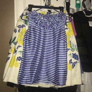 Striped RSVP by talbots blouse